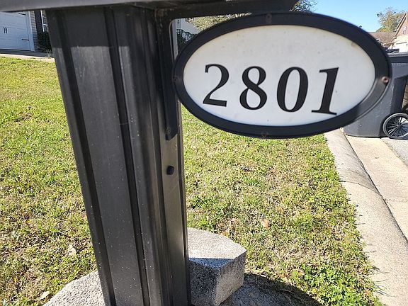 Mailbox/House Number