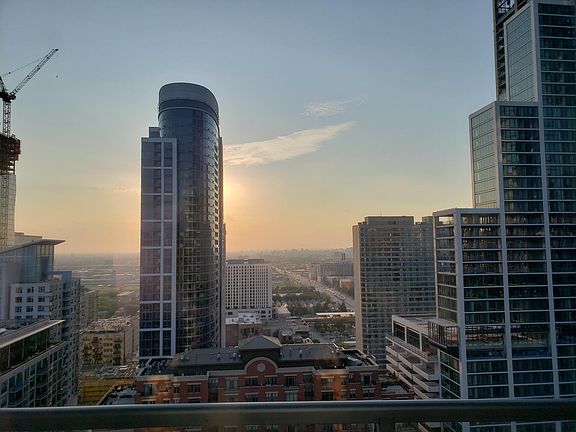 View from balcony