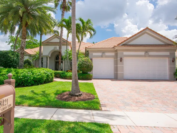 8421 Egret Lakes Lane, West Palm Beach, FL 33412