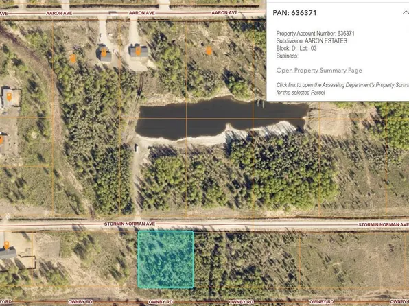 Nhn Stormin Norman Ave Lot 3, North Pole, AK 99705