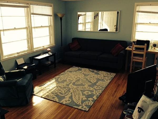 Newly finished floors