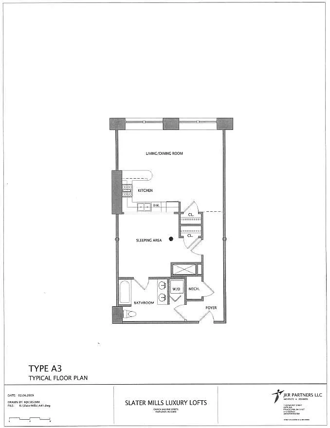 Floor plan A3