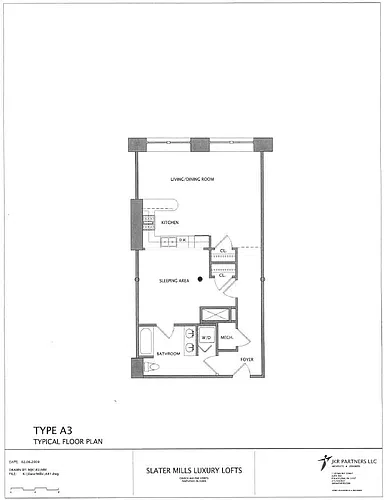 Floor plan A3