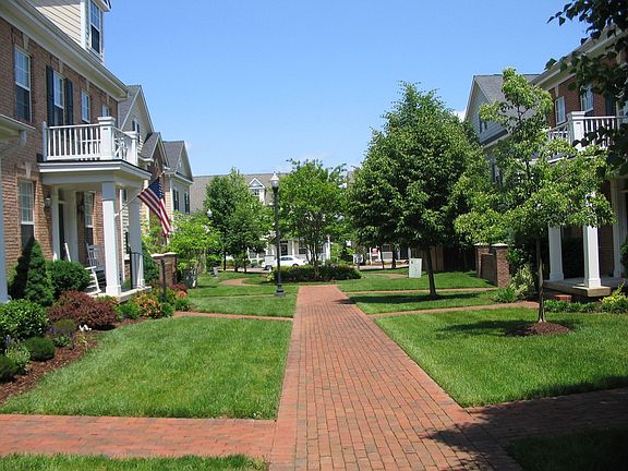 Beautiful courtyard