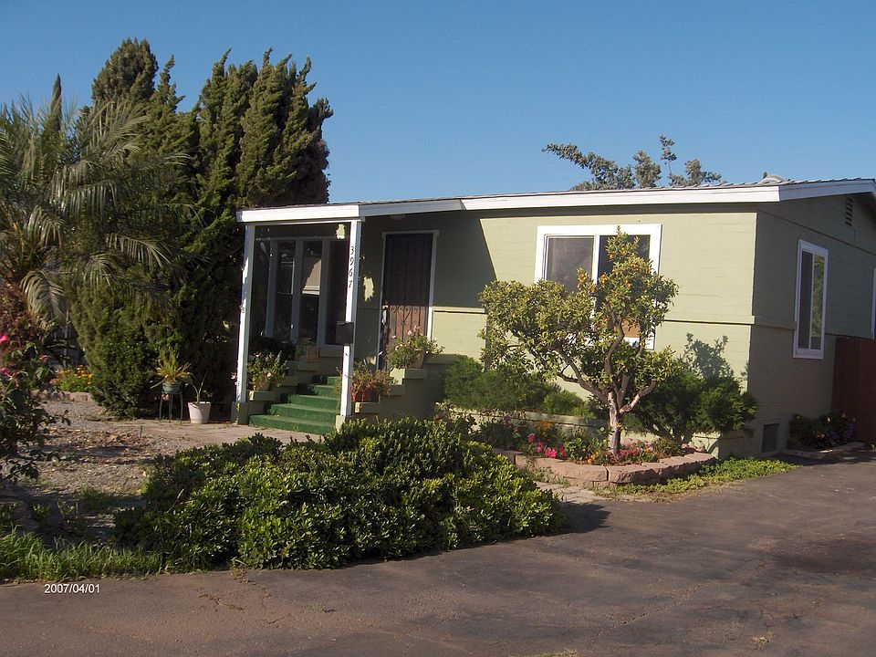 Partial View of Front of House