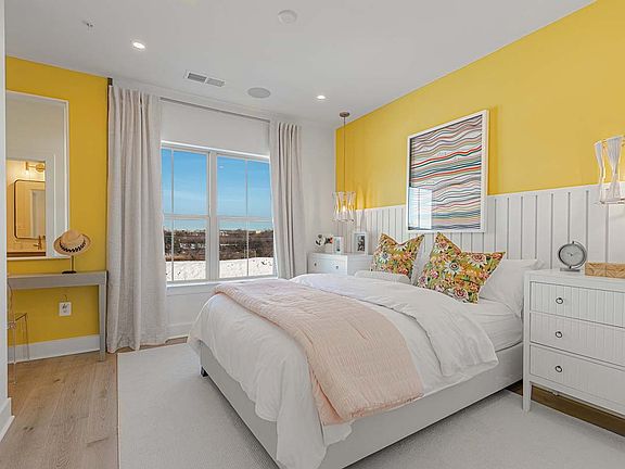 The Westmore Floor Plan, 3-5 BR, 2-4 BA, 2-Car Garage, Rooftop Terrace, Townhomes by Craftmark Homes