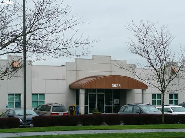 Front of Building