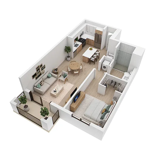 Floor plan A5 WF