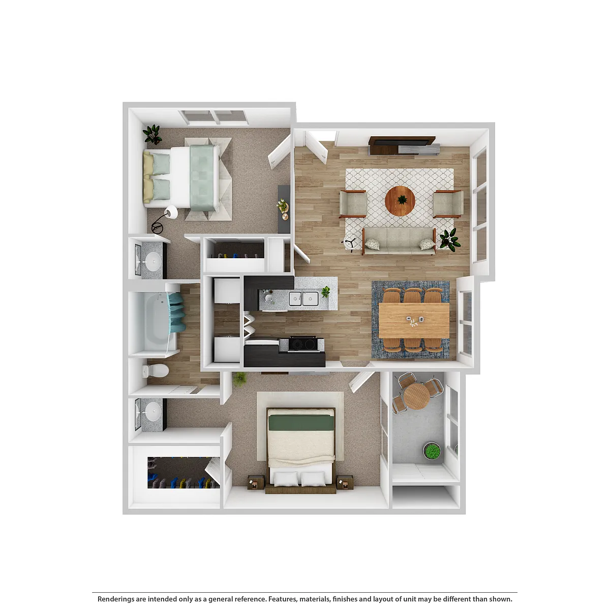 Floor plan 2X1