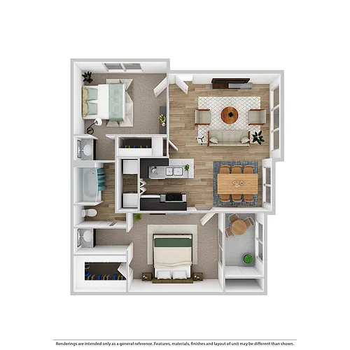 Floor plan 2X1