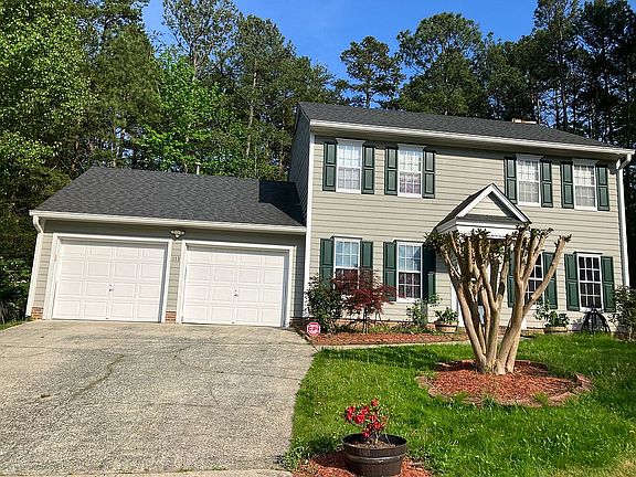 2-Car Garage with Driveway