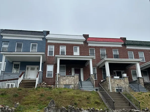 3232 Presstman St, Baltimore, MD 21216