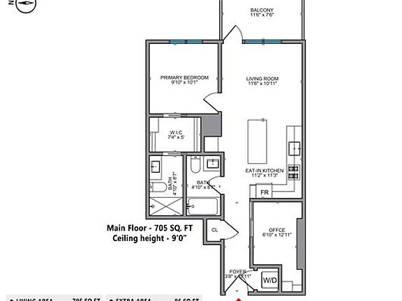 2nd image of 4168 Lougheed Hwy #1208