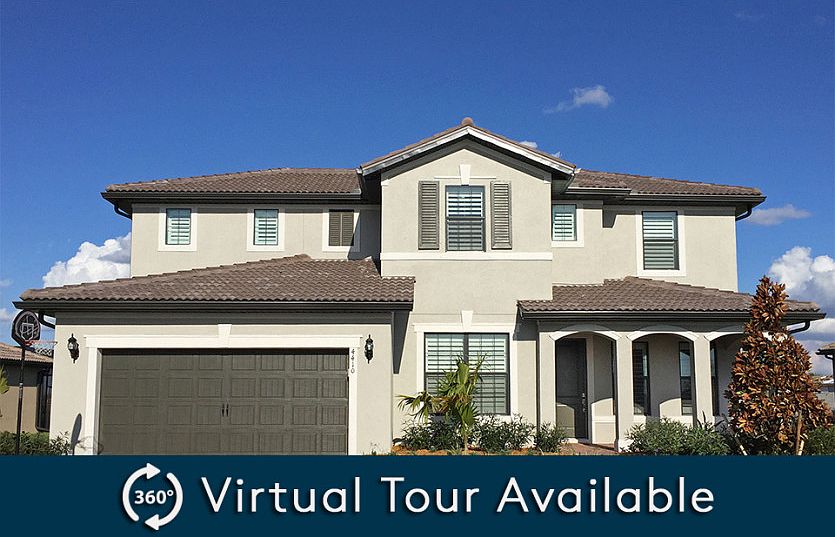 Exterior FM2A with tile roof