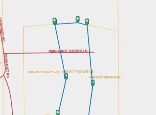 10665 Reinhardt Shrs, Levering, MI 49755