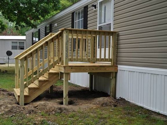 Front Deck
