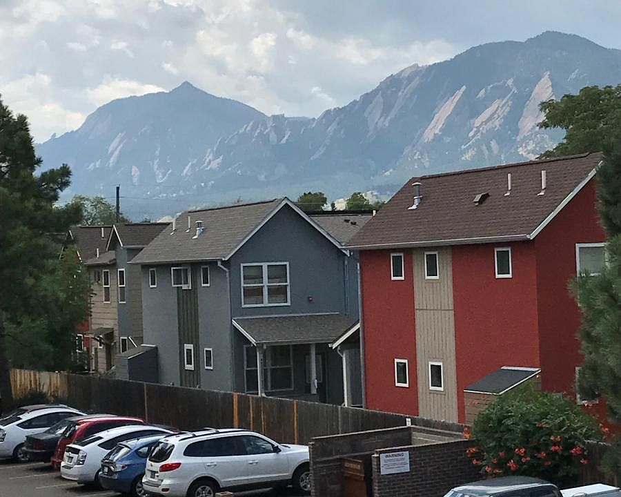 View of Flat Irons from your balcony