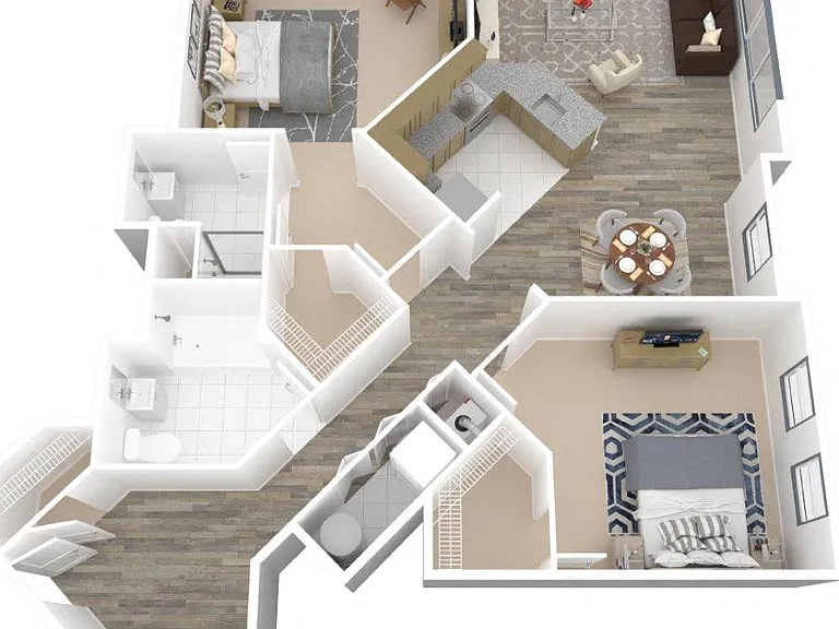 Cranford Crossing Apartment Homes — Photo 45