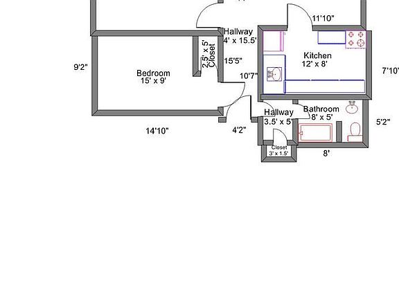 4th image of 106-112 W 8th Ave #4374779