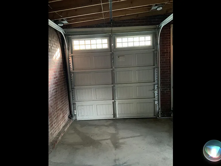 1/2 shared garage