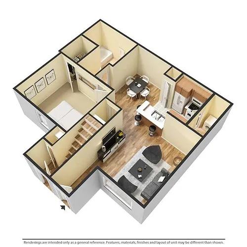 Floor plan Ventura