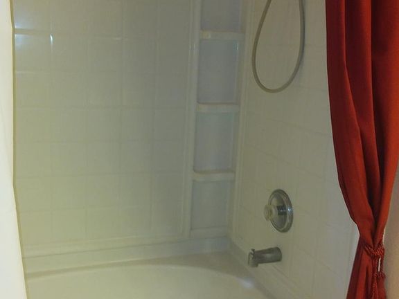 Master bath garden tub