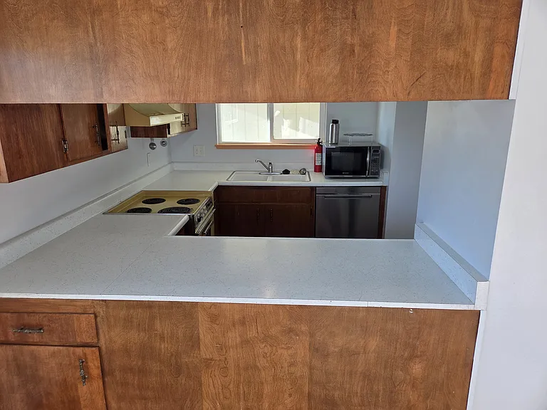 Kitchen from Dining Room