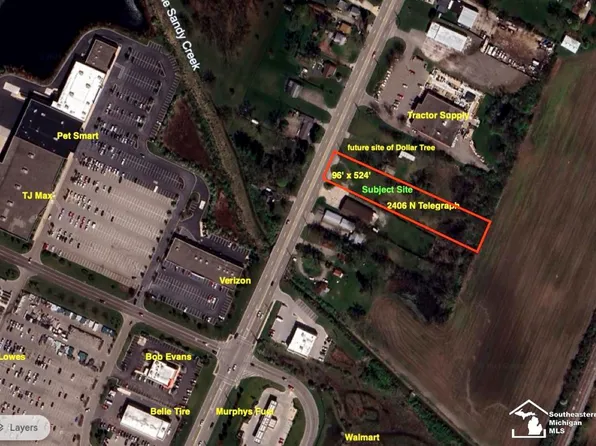 N Telegraph Rd, Monroe, MI 48162