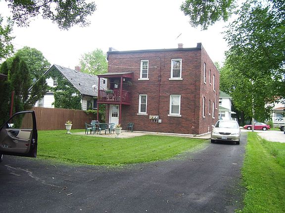Back yard/back entrance