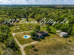 3437 Brown College Ln, Washington, TX 77880