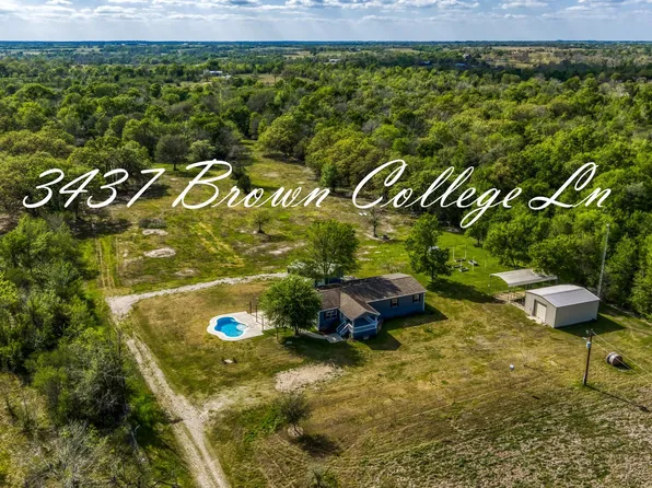 3437 Brown College Ln, Washington, TX 77880