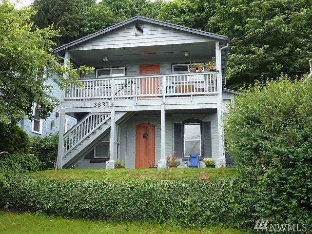 Duplex unit from the street (cottage is on back of the property).