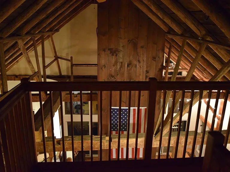 Top Loft Bedroom view