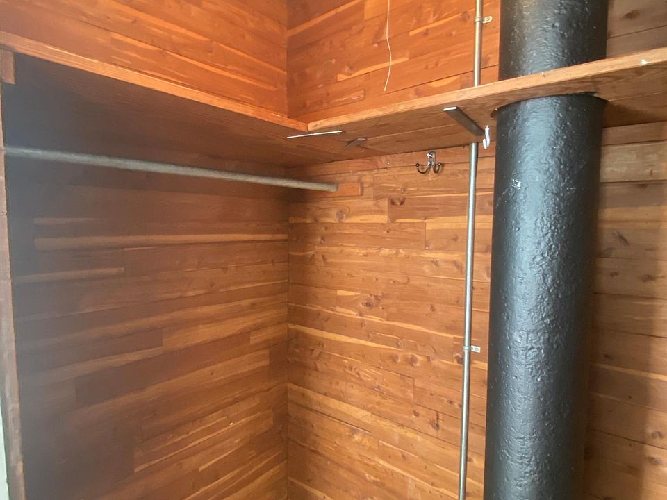 Bedroom closet