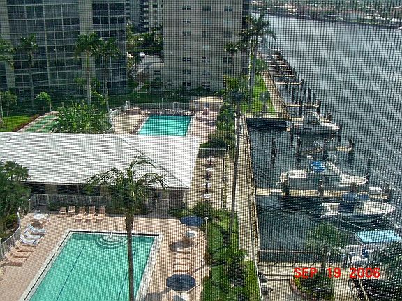 Boat Slips, Pool 2 from Balcony