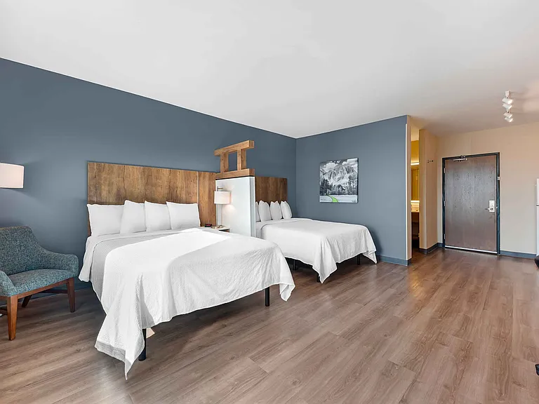 Superior Studio - 2 Full Beds