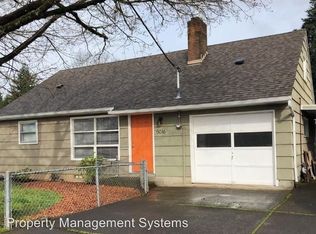 5016 SE 86th Ct, Portland, OR 97266