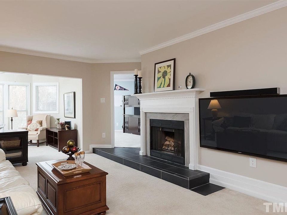 Hardwoods have been installed recently- no longer carpet