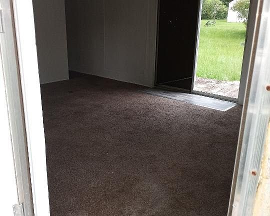 Living room from front door view..