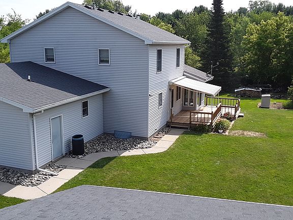 Rear South & West Sides