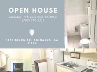 1503 Dixon Dr, Columbus, GA 31906