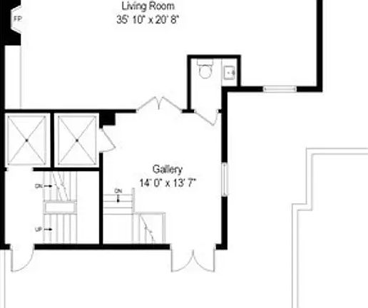 3rd image of 1200 5th Ave #Penthouse B