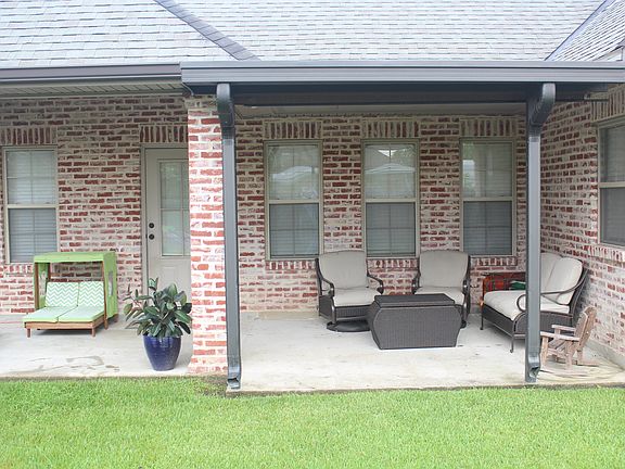 Rear Patio