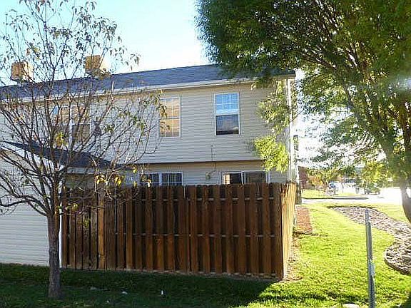 Condo rear view