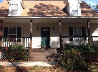 398 Pocahontas Dr, Ruther Glen, VA 22546