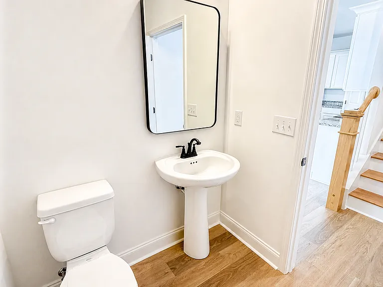 Half Bathroom