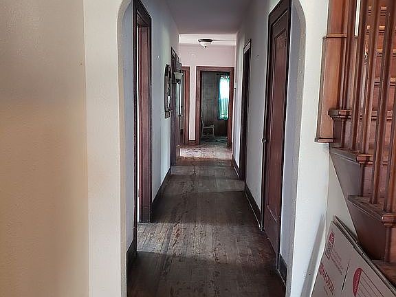 Downstairs hallway