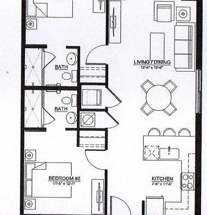 2nd image of 414 Crescent St #303