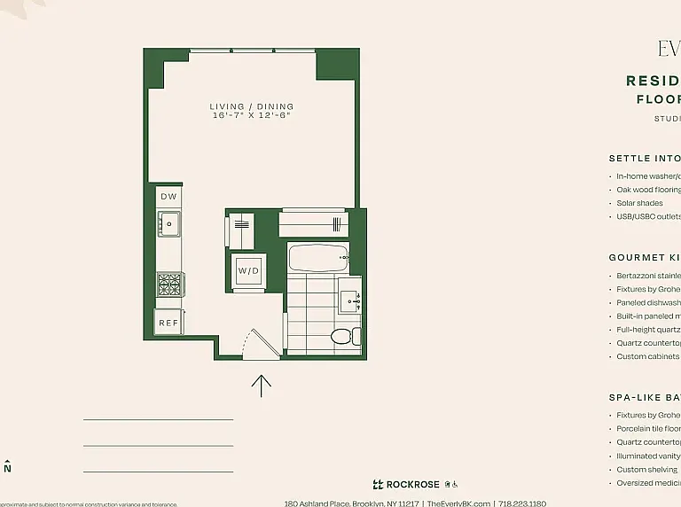 180 Ashland Pl #4206 — Photo 10