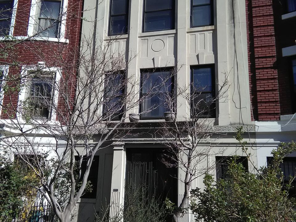 Limestone front. 
